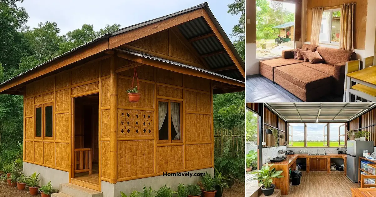 Half-Amakan House Will Make Fall in Love ~ Homlovely.com