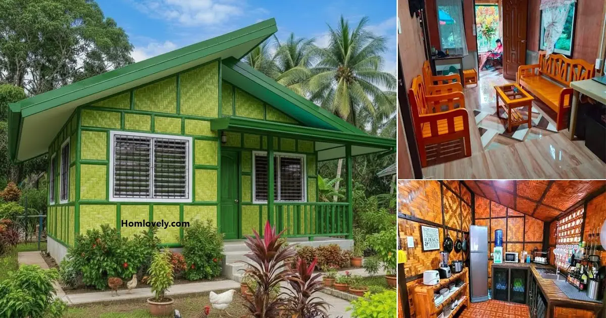 Half-Amakan Pinoy House in Low Budget 2Br ~ Homlovely.com