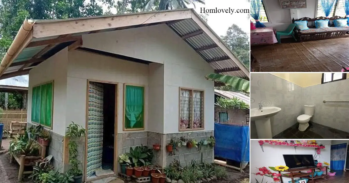 Humble and Low Budget Small Bahay For Beloved Family ~ Homlovely.com