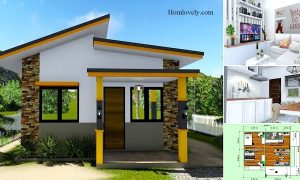 Maganda Small Bahay Design and Plan In 6 x 6 M ~ Homlovely.com