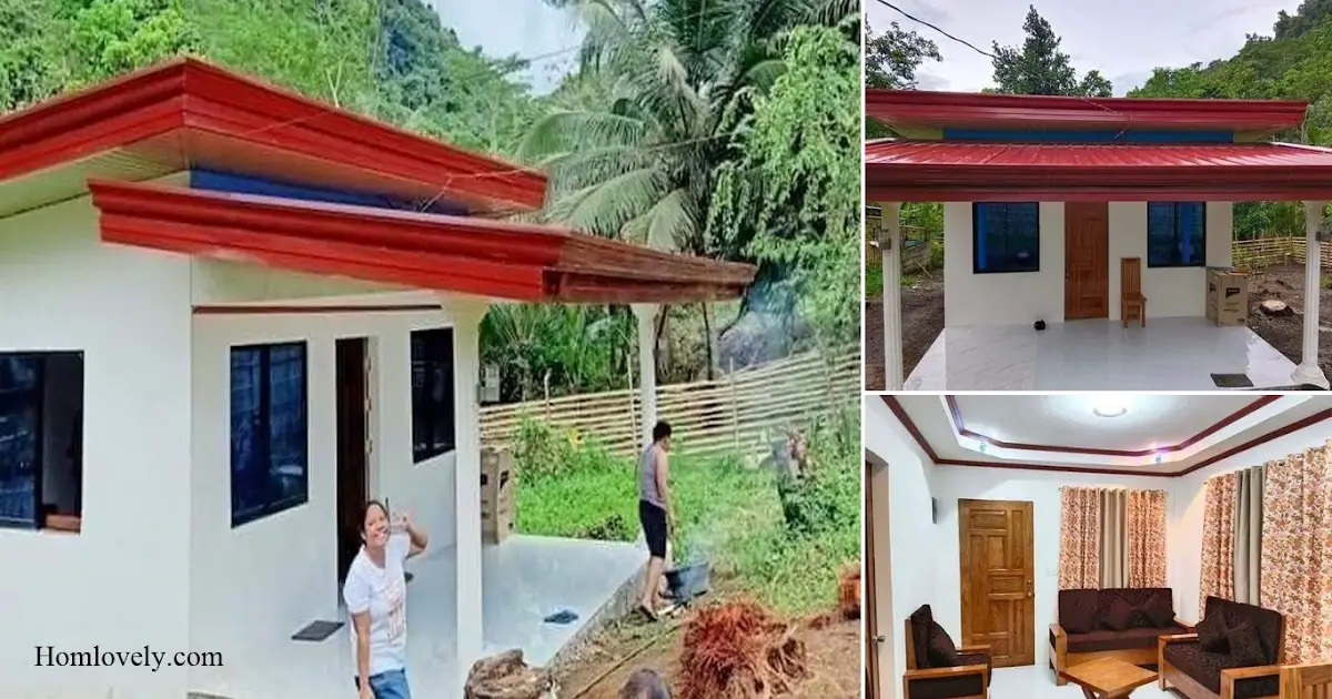 Maganda Tiny Bahay For Limited Cost and Land ~ Homlovely.com