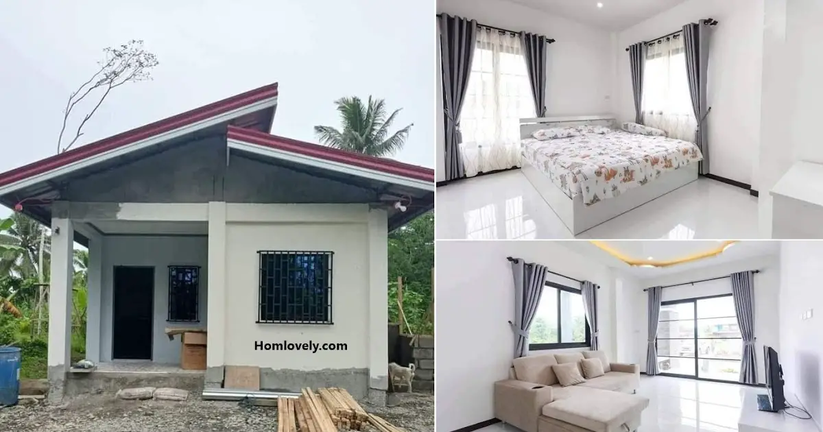 Minimalist Small House for Family 350k PHP + Labor ~ Homlovely.com