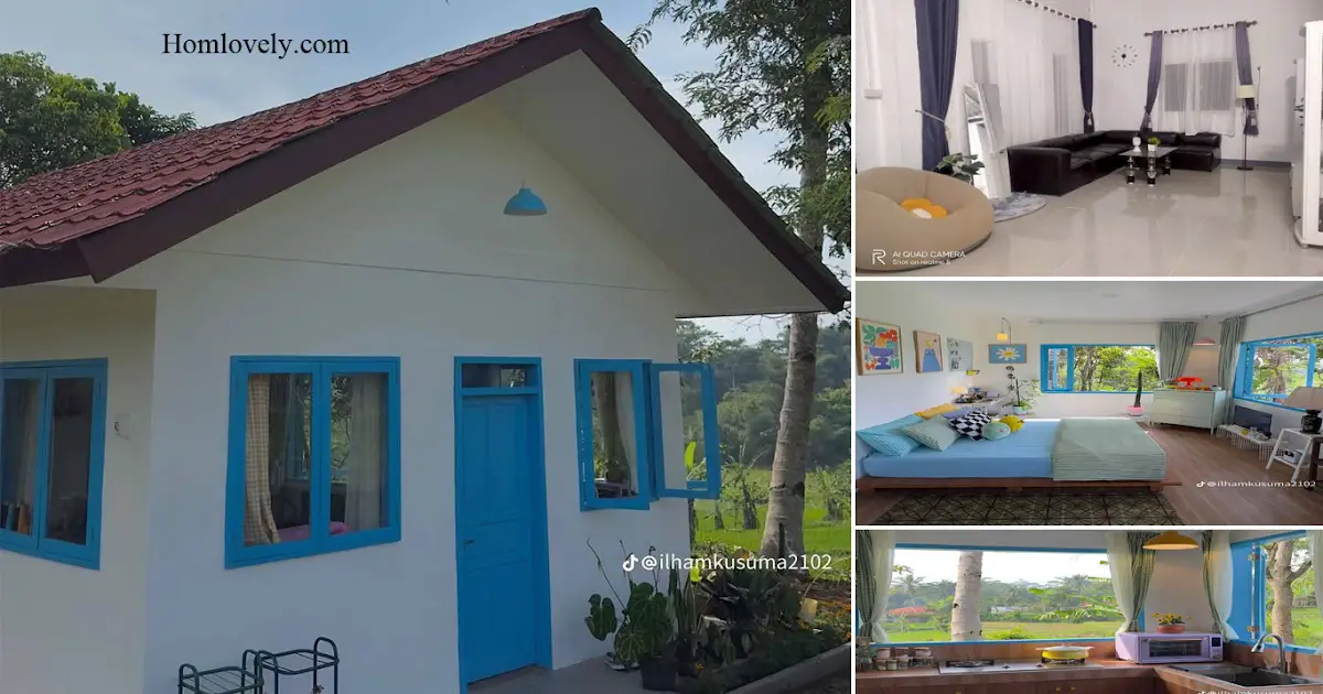 Minimalist and Modern Small House Design ~ Homlovely.com