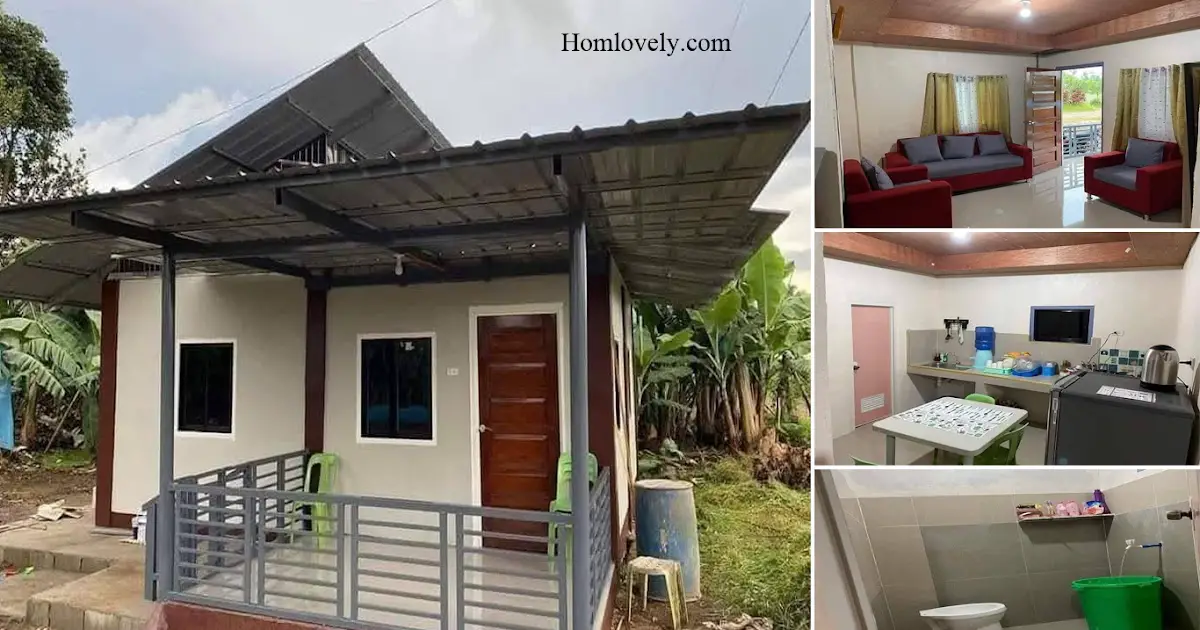 My Dream Simpleng Bahay With 2 BR + 1 CR ~ Homlovely.com