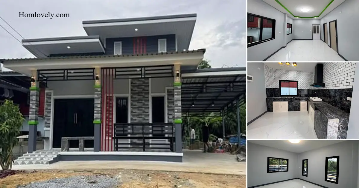 Simple and Cozy Small House For Low Cost ~ Homlovely.com