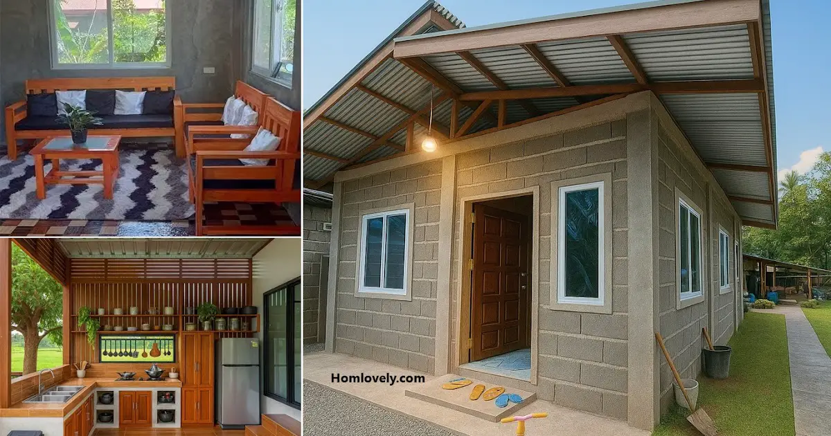 Simpleng Bahay House in Province for Living ~ Homlovely.com