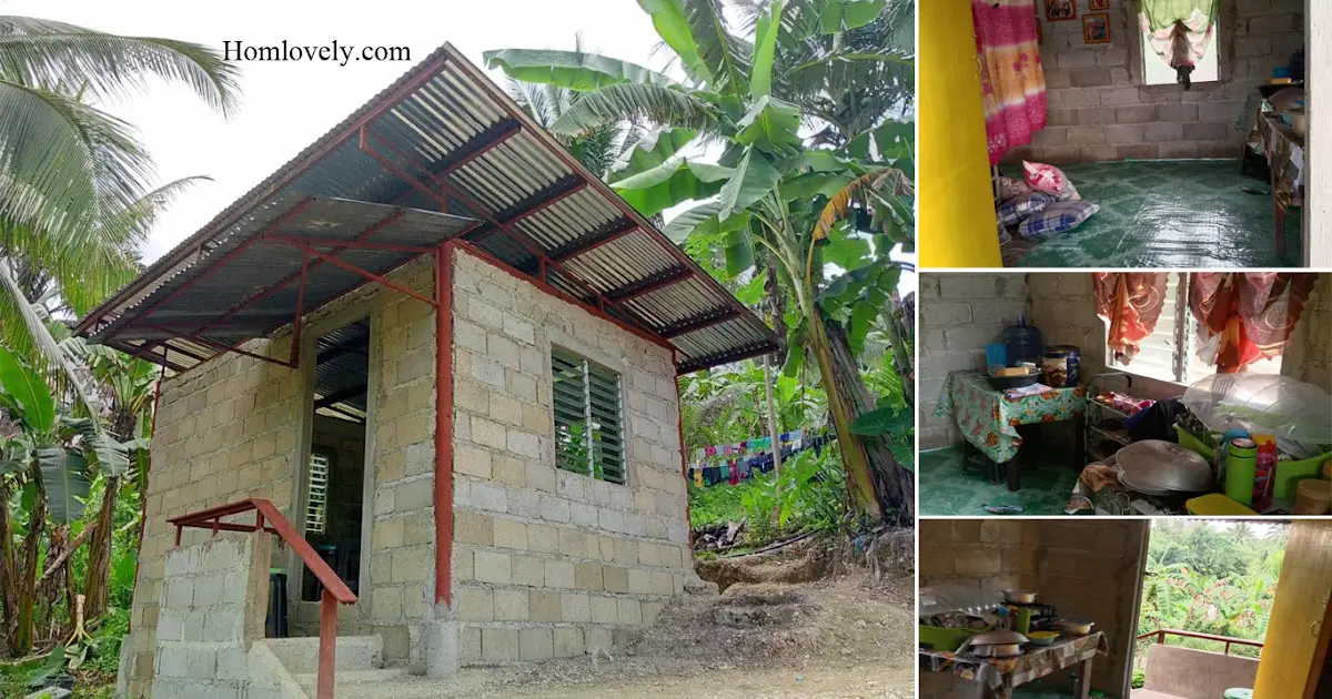 Simpleng Concrete Bahay In 12 x 16 Estimated 95k ~ Homlovely.com