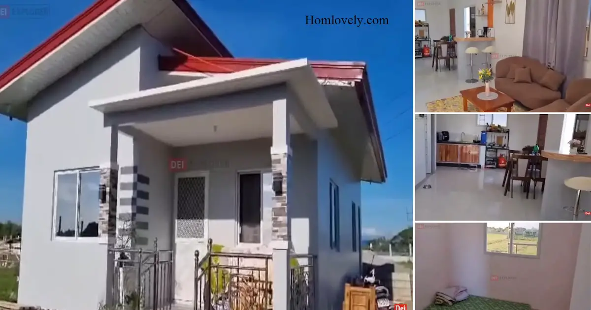 Simpleng Yet Cozy Small Bahay and Detail Rooms ~ Homlovely.com