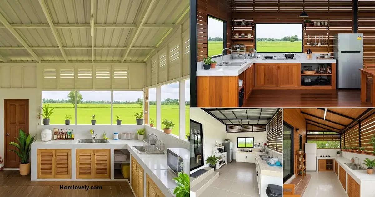 Small Kitchen Ideas 2025 with Cost ~ Homlovely.com