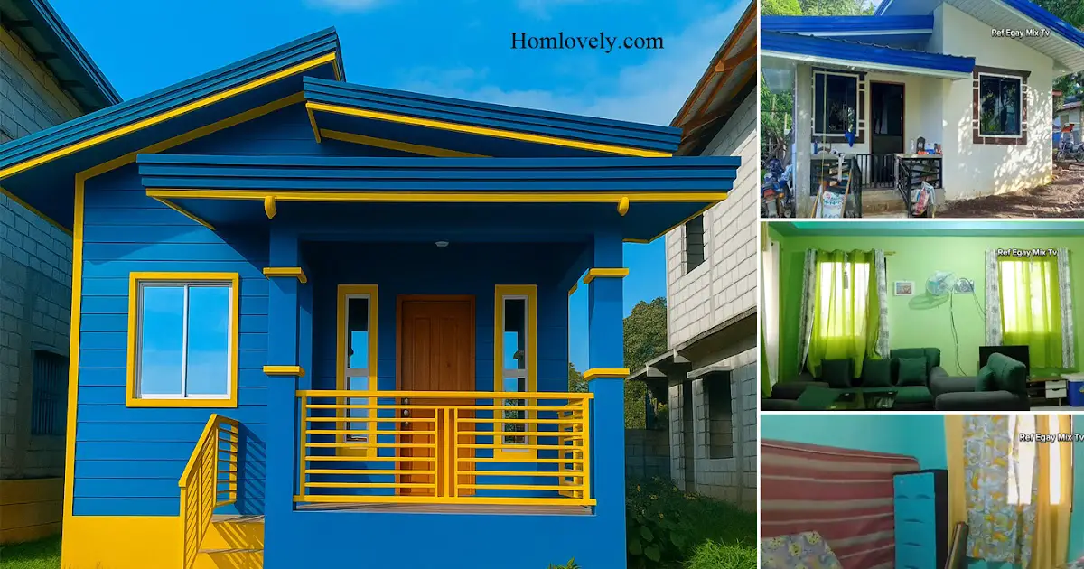 30 SQM Maganda Bahay For Low Cost ~ Homlovely.com