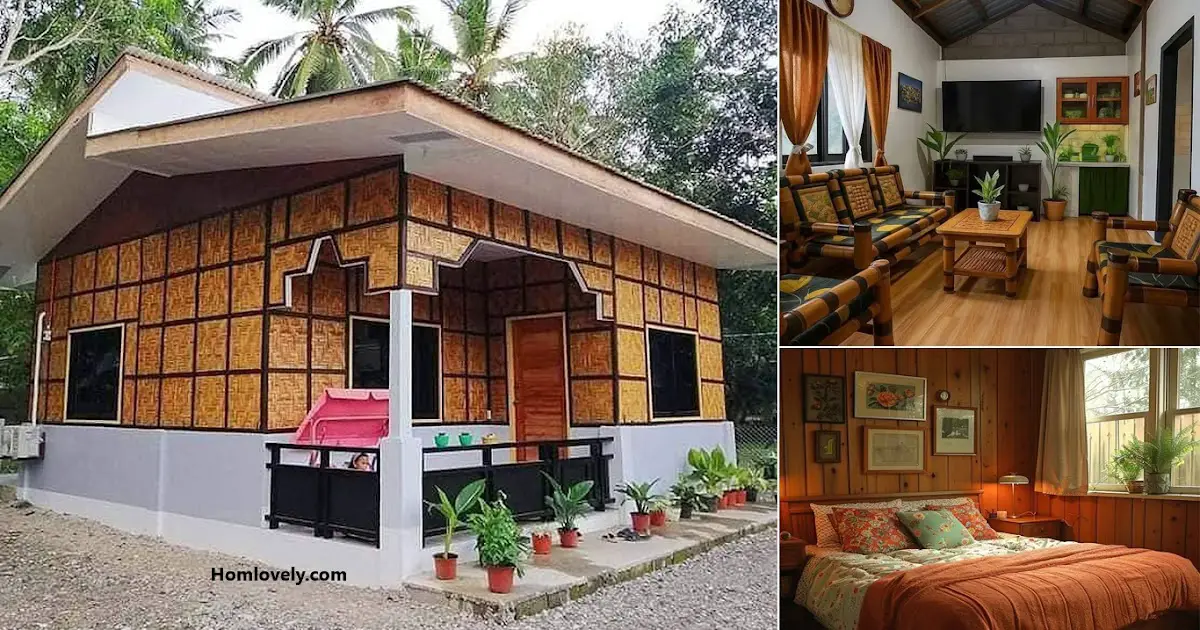 350 K Amakan House with Classic Design ~ Homlovely.com