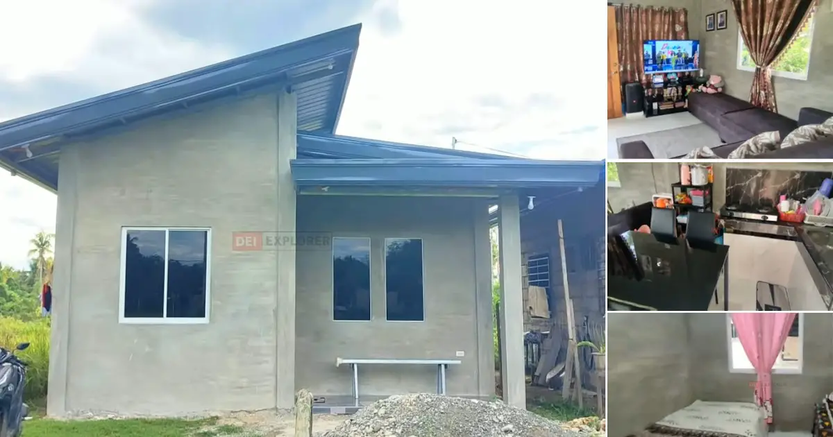 50 Sqm Simpleng Small Bahay