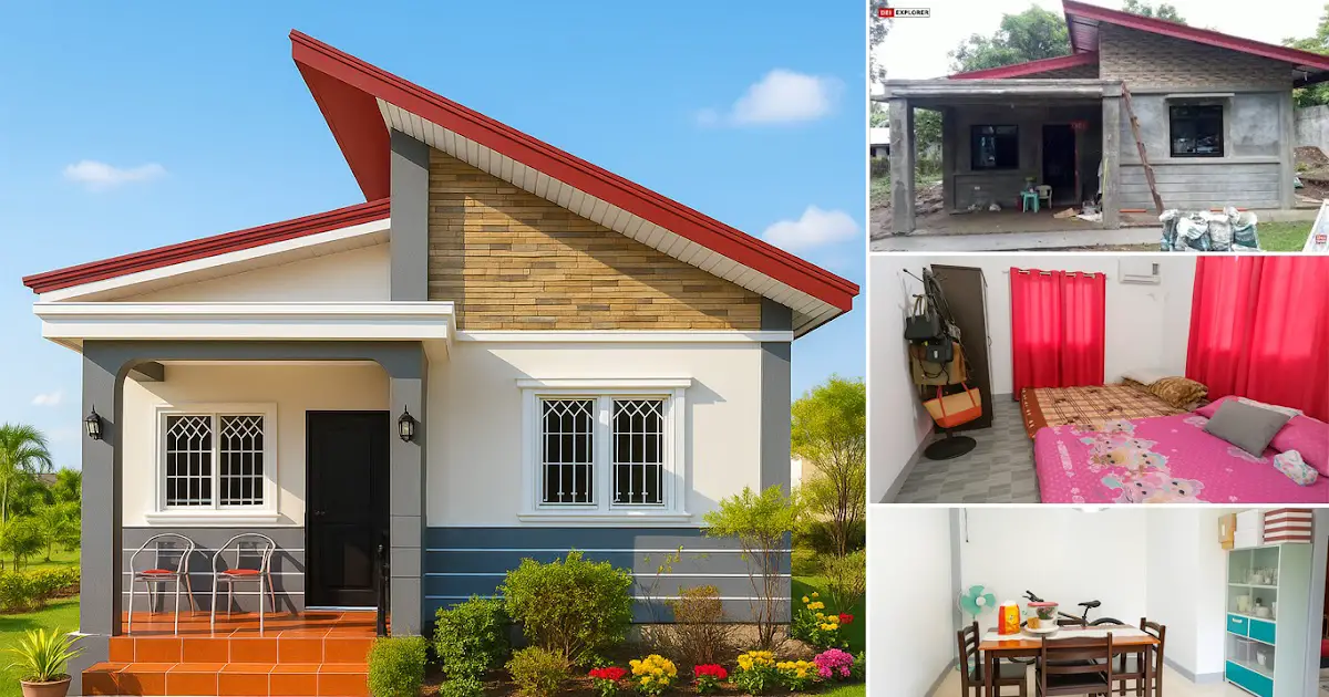 80sqm Amazing House with Plan ~ Homlovely.com