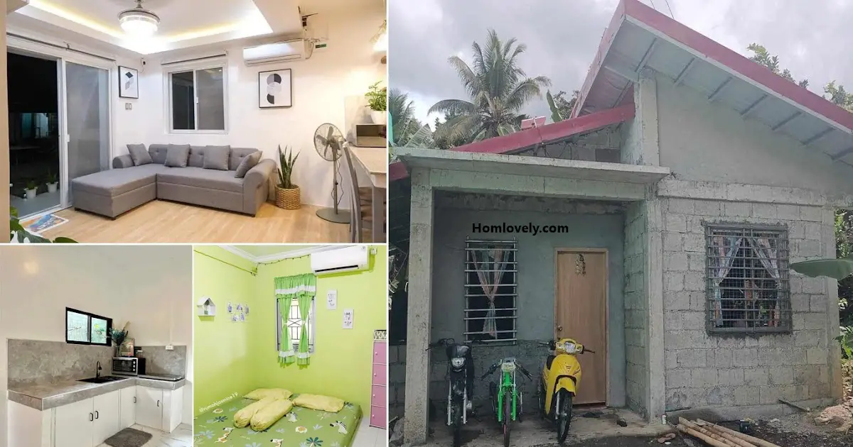 Bahay House Design in Modern Style (60 sqm) ~ Homlovely.com