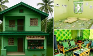 Bahay With Tindahan and Full Rooms ~ Homlovely.com