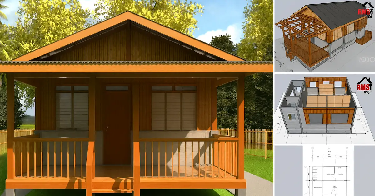 Cheap Amakan Bahay Ideas (48sqm) ~ Homlovely.com