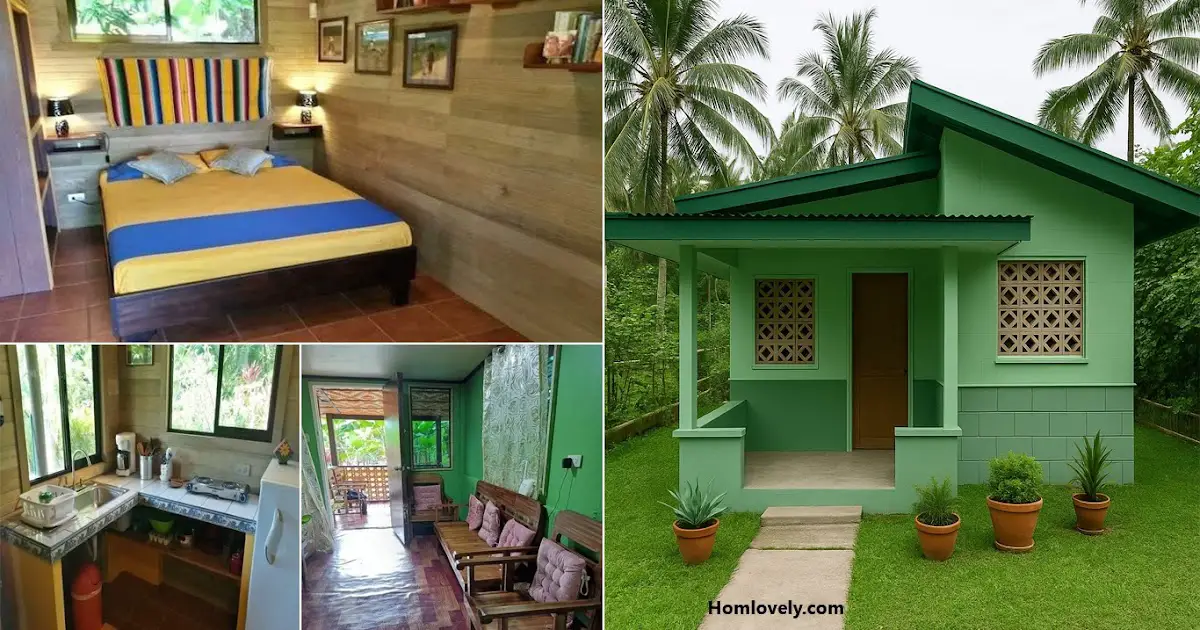 Concrete House in Compact Ideas ~ Homlovely.com