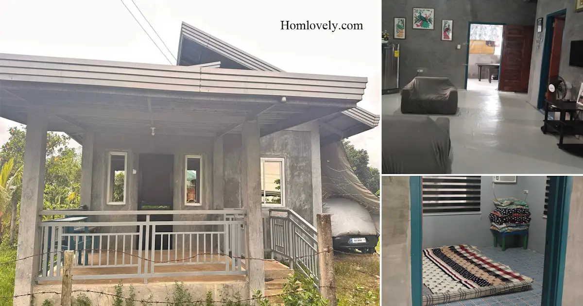 Full Concrete Simpleng Small Build From Zero ~ Homlovely.com