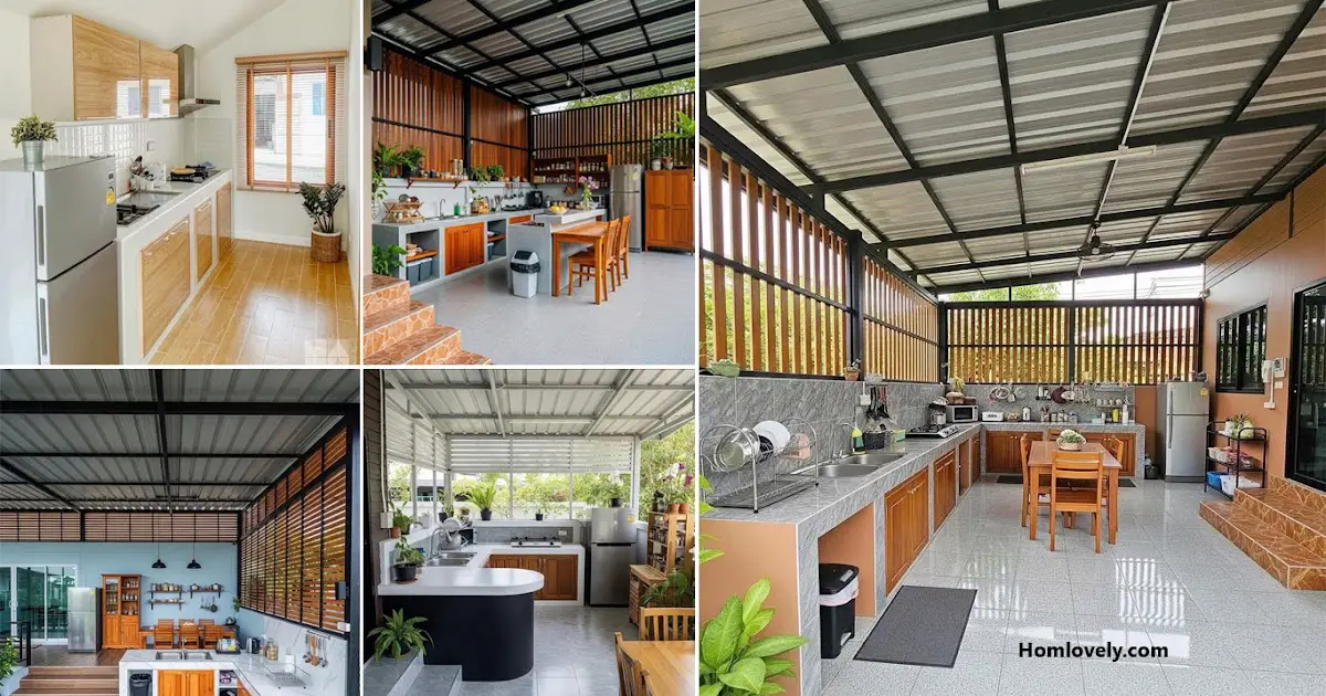 Gorgeous Pictures of 5 Kitchen Design Ideas ~ Homlovely.com