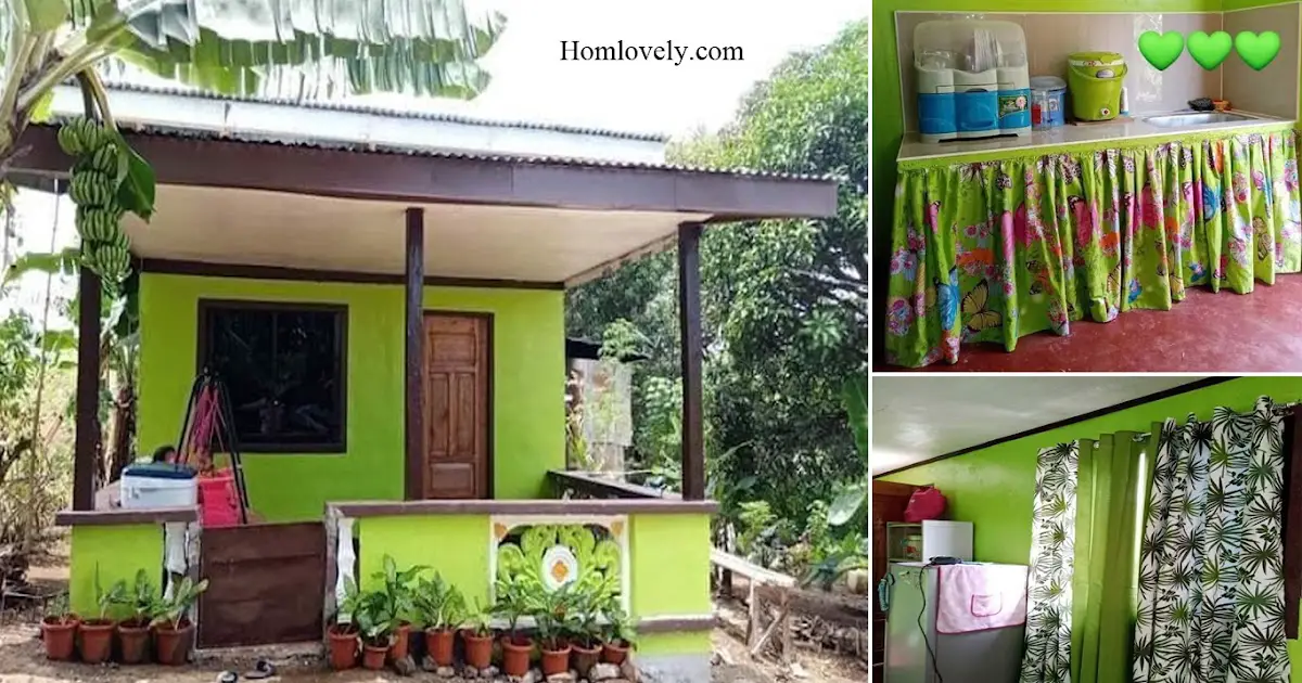 Green Impression Simpleng Bahay In Limited Land ~ Homlovely.com