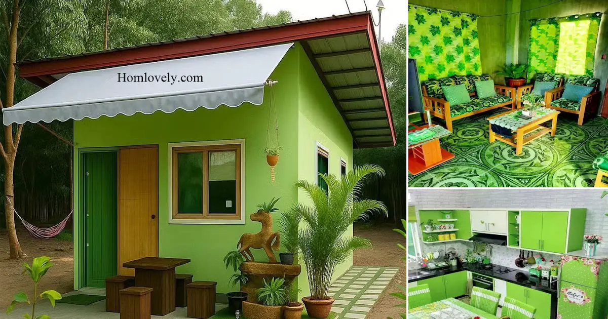 Greenly Simpleng Tiny Bahay For Low Cost ~ Homlovely.com