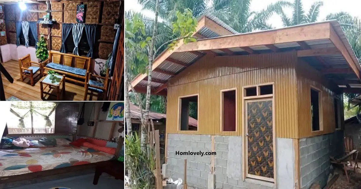Half-Amakan House 195k Ang Nagastos, Complete Room ~ Homlovely.com