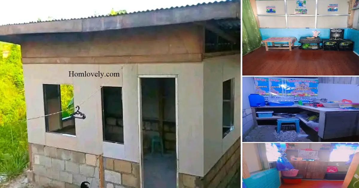 Half Hardiflex Tiny Bahay Design and Full Rooms ~ Homlovely.com