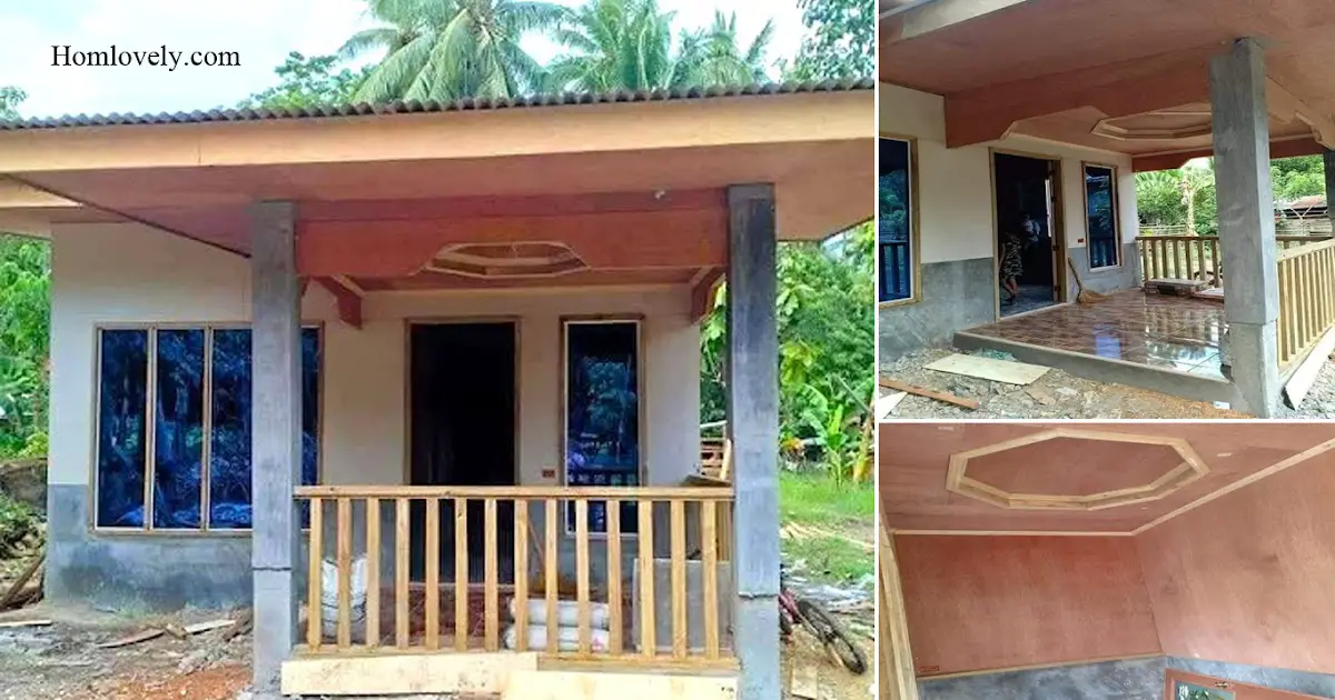 Humble, Cozy and Small Bahay Design For Beloved Family ~ Homlovely.com