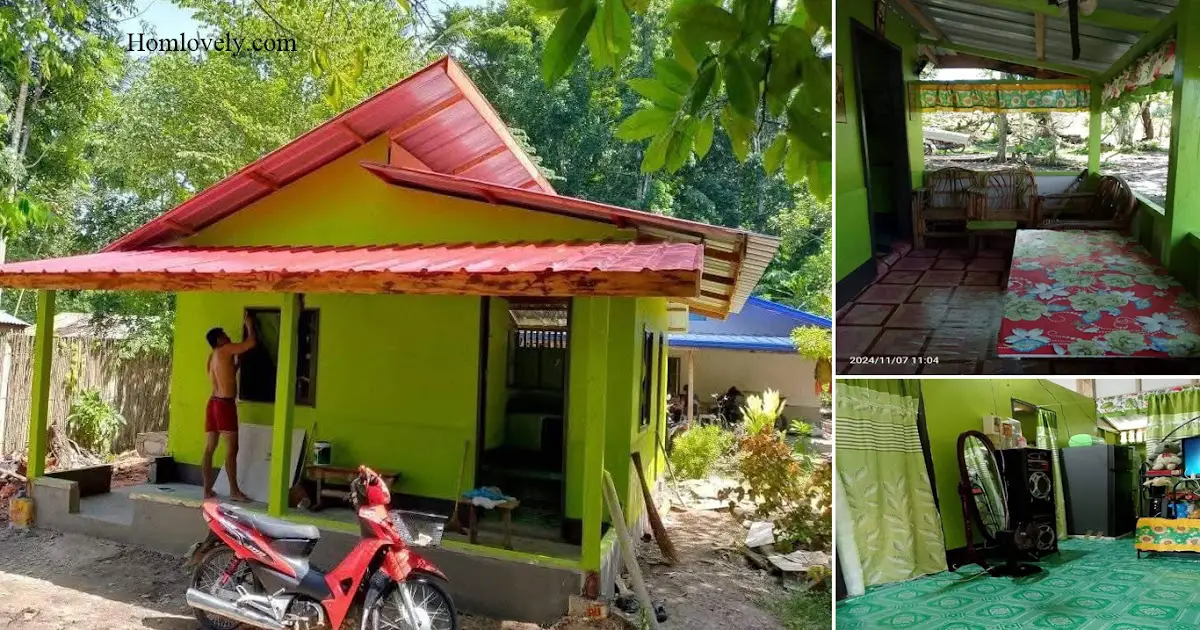 Inspiring Simpleng Bahay Pero Komportableng ~ Homlovely.com