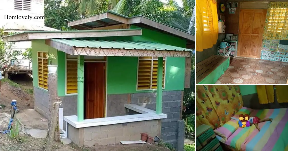 Inspiring Simpleng Komportableng Bahay Design ~ Homlovely.com