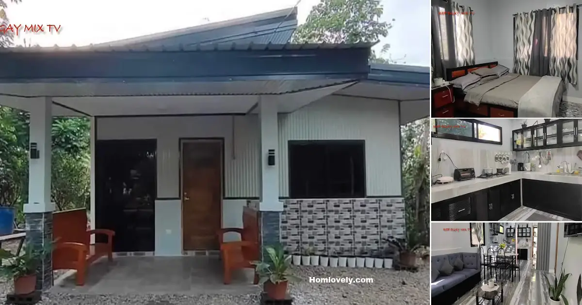 Low Budget Simpleng Bahay ~ Homlovely.com