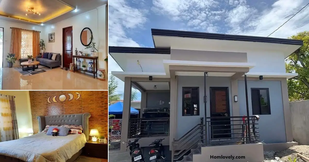 Low-Cost Compact Bahay for Family ~ Homlovely.com