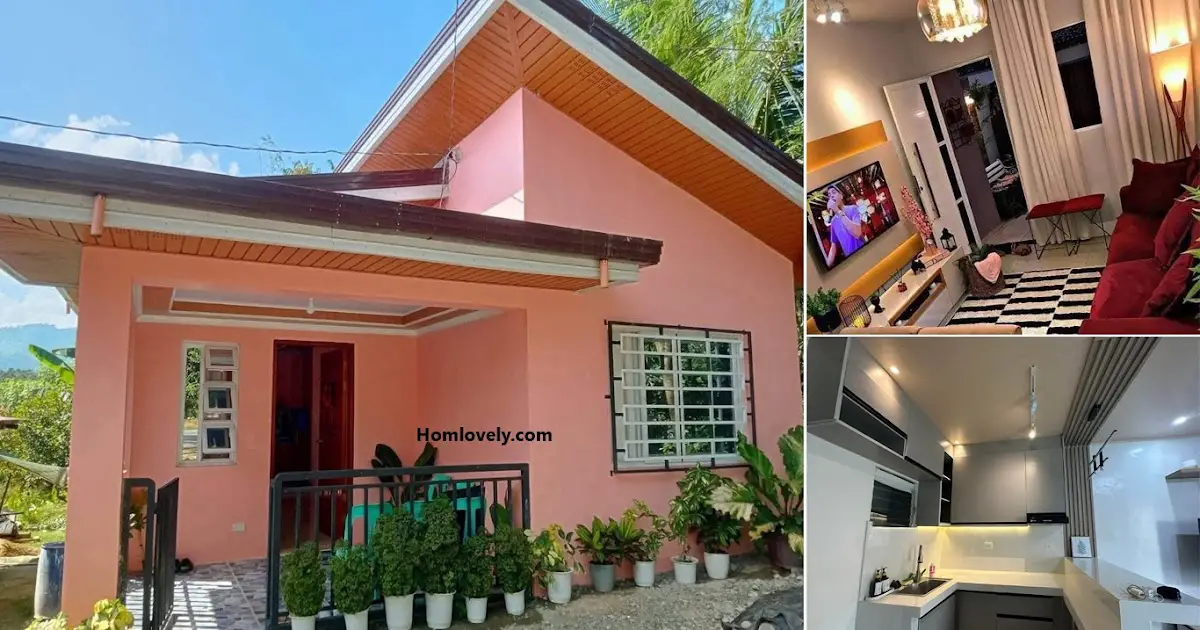 Low Cost Modernong Bahay na Konkret 2026 ~ Homlovely.com