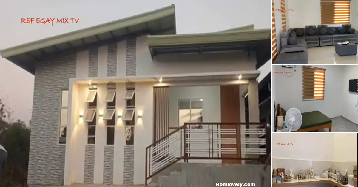 Magandang bahay na may 3 kwarto ~ Homlovely.com