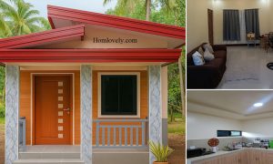 Minimalist And Cozy Small Bahay Ideas ~ Homlovely.com