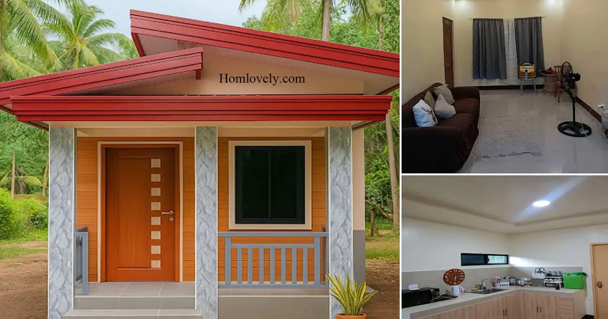 Minimalist And Cozy Small Bahay Ideas ~ Homlovely.com