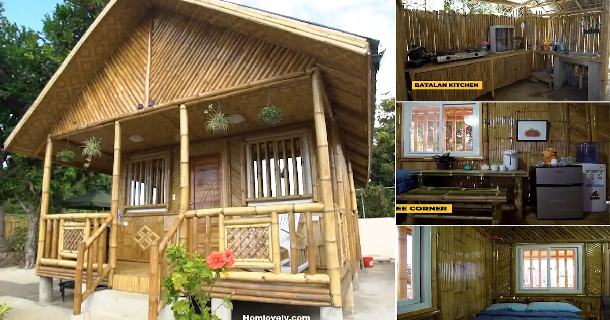 Modernized Bahay Kubo ~ Homlovely.com