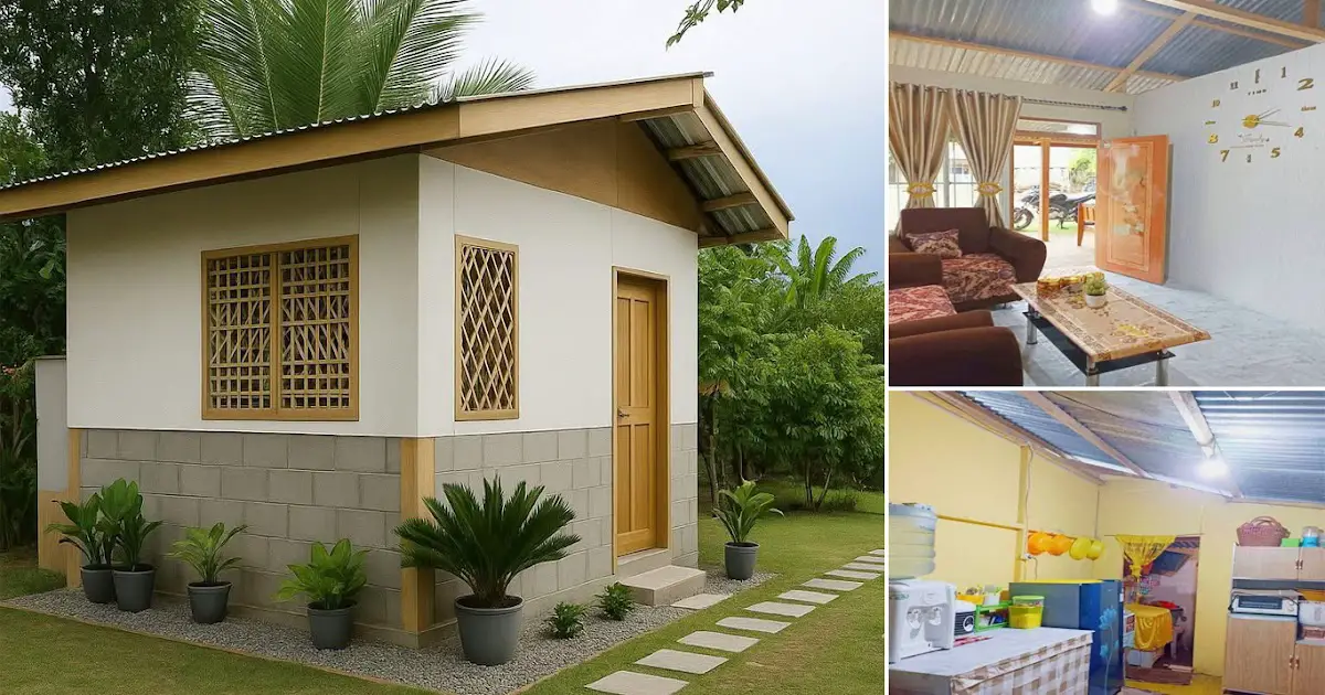 Most Beautiful Simple House 400K ~ Homlovely.com