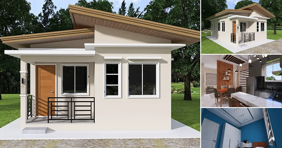 OFW House with Pretty Inside ~ Homlovely.com