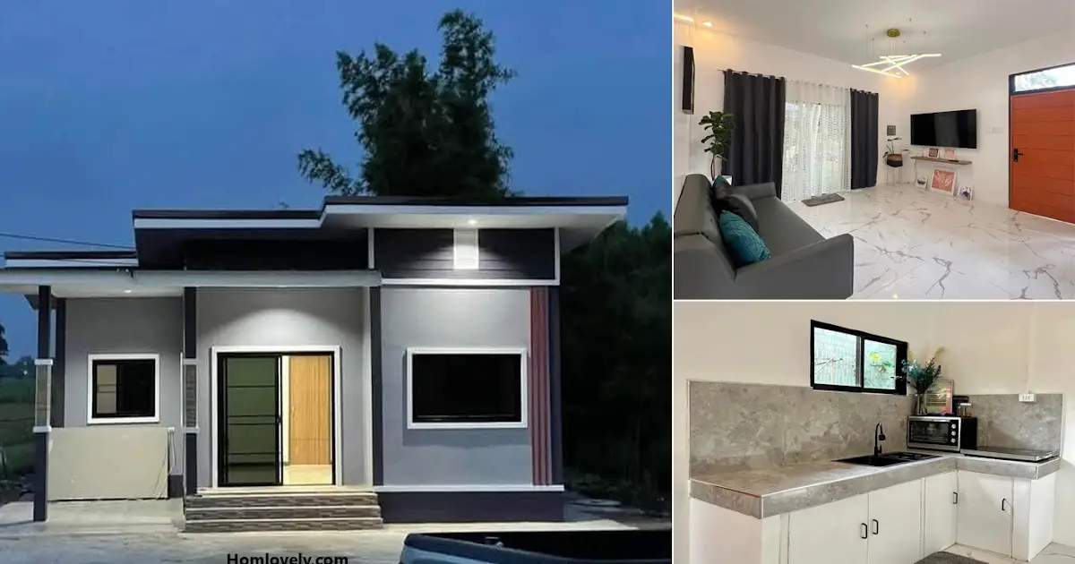 OFW Modern Bahay House in Pretty Flat Roof ~ Homlovely.com