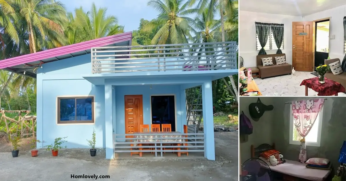 Simple Cladding House for OFW in 350k Peso ~ Homlovely.com