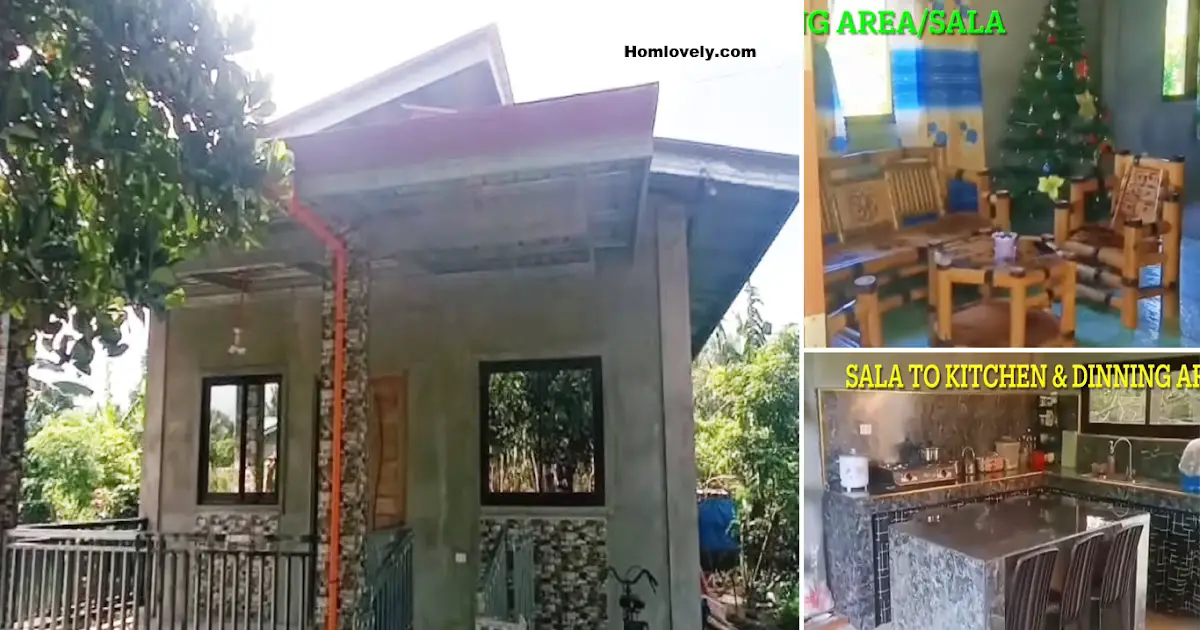 Simpleng Bahay Na May 3 Kwarto ~ Homlovely.com