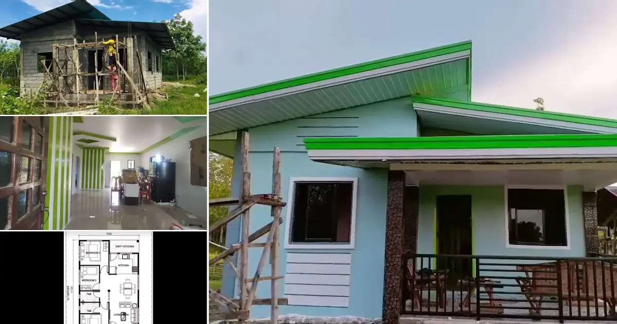 Simpleng Maganda 82sqm Bahay 3BR ~ Homlovely.com