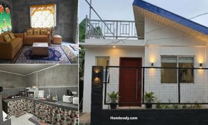 Small Budget for Comfort Bahay House Design (Concrete) ~ Homlovely.com