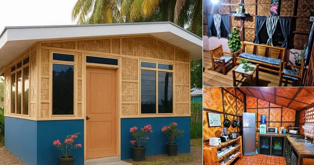 The Charm of Modern Bamboo Houses ~ Homlovely.com