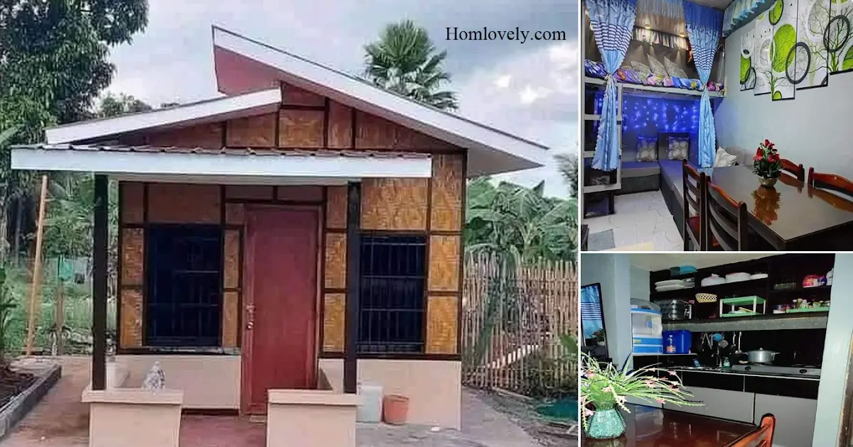 Tiny Amakan Bahay For Low Budget ~ Homlovely.com