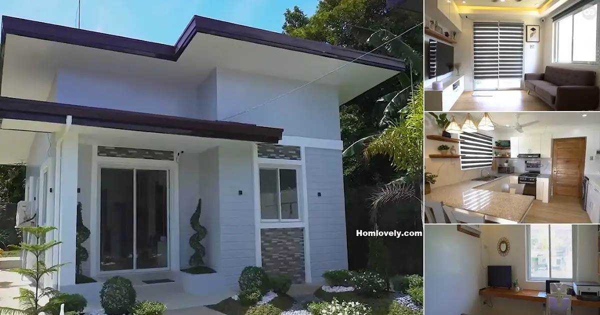 Tiny House Where Beauty Meets Functionality ~ Homlovely.com