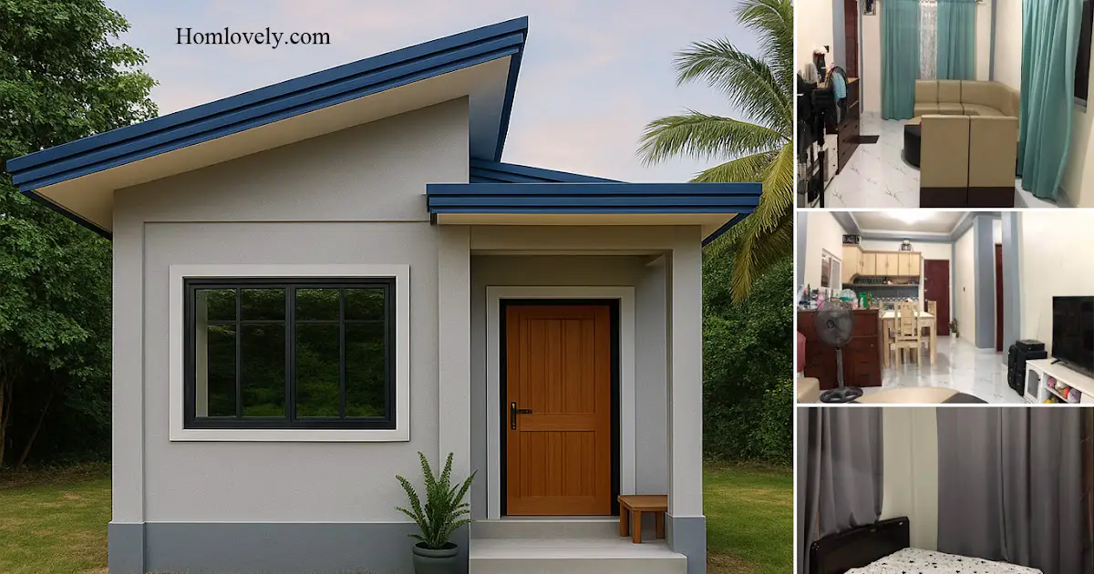 300K PHP Komportableng Small Bahay For Low Cost ~ Homlovely.com