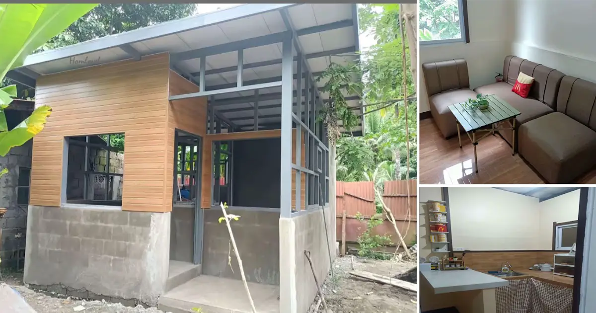 30sqm Small Bahay with Cost ~ Homlovely.com