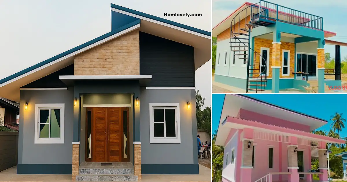 5 Pictures of Inspirational Bungalow House Designs ~ Homlovely.com